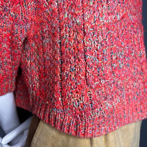 Anthropologie Moth : marled swing sweater - Picture 4 of 15